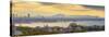 Turkey, Istanbul, Uskudar Area across Bosphorus-Alan Copson-Stretched Canvas