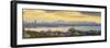 Turkey, Istanbul, Uskudar Area across Bosphorus-Alan Copson-Framed Photographic Print