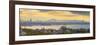 Turkey, Istanbul, Uskudar Area across Bosphorus-Alan Copson-Framed Photographic Print