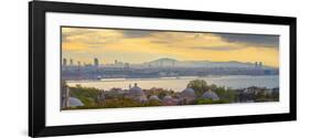 Turkey, Istanbul, Uskudar Area across Bosphorus-Alan Copson-Framed Photographic Print