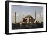 Turkey, Istanbul, View of Hagia Sophia (Aya Sofya)-Ali Kabas-Framed Photographic Print