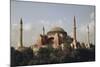 Turkey, Istanbul, View of Hagia Sophia (Aya Sofya)-Ali Kabas-Mounted Photographic Print