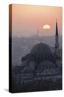 Turkey, Istanbul, View of Sehzade (Prince'S) Mosque-Ali Kabas-Stretched Canvas