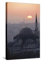 Turkey, Istanbul, View of Sehzade (Prince'S) Mosque-Ali Kabas-Stretched Canvas