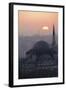 Turkey, Istanbul, View of Sehzade (Prince'S) Mosque-Ali Kabas-Framed Photographic Print