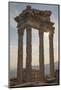 Turkey, Izmir, Bergama, Pergamon, acropolis, Temple of Trajan.-Emily Wilson-Mounted Photographic Print