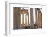 Turkey, Izmir, Bergama, Pergamon, acropolis, Temple of Trajan.-Emily Wilson-Framed Photographic Print