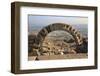 Turkey, Izmir, Bergama, Pergamon. Ancient cultural center.-Emily Wilson-Framed Photographic Print