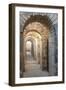 Turkey, Izmir, Bergama, Pergamon. Arches of the sanctuary of Trajan.-Emily Wilson-Framed Photographic Print