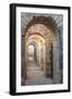 Turkey, Izmir, Bergama, Pergamon. Arches of the sanctuary of Trajan.-Emily Wilson-Framed Photographic Print