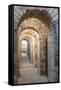 Turkey, Izmir, Bergama, Pergamon. Arches of the sanctuary of Trajan.-Emily Wilson-Framed Stretched Canvas