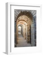 Turkey, Izmir, Bergama, Pergamon. Arches of the sanctuary of Trajan.-Emily Wilson-Framed Photographic Print