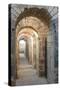 Turkey, Izmir, Bergama, Pergamon. Arches of the sanctuary of Trajan.-Emily Wilson-Stretched Canvas