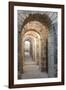 Turkey, Izmir, Bergama, Pergamon. Arches of the sanctuary of Trajan.-Emily Wilson-Framed Photographic Print