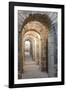 Turkey, Izmir, Bergama, Pergamon. Arches of the sanctuary of Trajan.-Emily Wilson-Framed Photographic Print