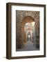 Turkey, Izmir, Bergama, Pergamon. Arches of the sanctuary of Trajan.-Emily Wilson-Framed Photographic Print