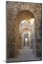 Turkey, Izmir, Bergama, Pergamon. Arches of the sanctuary of Trajan.-Emily Wilson-Mounted Photographic Print