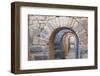 Turkey, Izmir, Bergama, Pergamon. Arches of the sanctuary of Trajan.-Emily Wilson-Framed Photographic Print