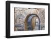 Turkey, Izmir, Bergama, Pergamon. Arches of the sanctuary of Trajan.-Emily Wilson-Framed Photographic Print