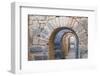 Turkey, Izmir, Bergama, Pergamon. Arches of the sanctuary of Trajan.-Emily Wilson-Framed Photographic Print