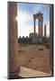 Turkey, Izmir, Bergama, Pergamon. Temple of Trajan on the acropolis.-Emily Wilson-Mounted Photographic Print