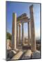 Turkey, Izmir, Bergama, Pergamon. Temple of Trajan on the acropolis.-Emily Wilson-Mounted Photographic Print