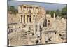 Turkey, Izmir, Selcuk, ancient city Ephesus. Library of Celsus. Ceretus Street.-Emily Wilson-Mounted Photographic Print