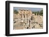 Turkey, Izmir, Selcuk, ancient city Ephesus. Library of Celsus. Ceretus Street.-Emily Wilson-Framed Photographic Print