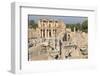 Turkey, Izmir, Selcuk, ancient city Ephesus. Library of Celsus. Ceretus Street.-Emily Wilson-Framed Photographic Print