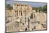 Turkey, Izmir, Selcuk, ancient city Ephesus. Library of Celsus. Ceretus Street.-Emily Wilson-Mounted Photographic Print