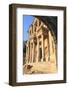 Turkey, Izmir, Selcuk, ancient city Ephesus. Library of Celsus.-Emily Wilson-Framed Photographic Print