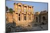 Turkey, Izmir, Selcuk, ancient city Ephesus. Library of Celsus.-Emily Wilson-Mounted Photographic Print