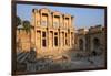 Turkey, Izmir, Selcuk, ancient city Ephesus. Library of Celsus.-Emily Wilson-Framed Premium Photographic Print