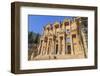 Turkey, Izmir, Selcuk, ancient city Ephesus. Library of Celsus.-Emily Wilson-Framed Photographic Print