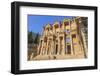 Turkey, Izmir, Selcuk, ancient city Ephesus. Library of Celsus.-Emily Wilson-Framed Photographic Print