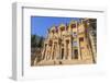 Turkey, Izmir, Selcuk, ancient city Ephesus. Library of Celsus.-Emily Wilson-Framed Photographic Print