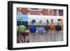 Turkey, Izmir, Selcuk, weaving loom with balls of wool or yarn.-Emily Wilson-Framed Photographic Print