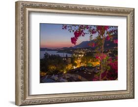 Turkey, Kas. Sunset over Kas-Emily Wilson-Framed Photographic Print