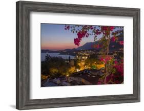 Turkey, Kas. Sunset over Kas-Emily Wilson-Framed Photographic Print