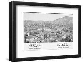 Turkey - Kastamonu - Panorama of the Town-null-Framed Photographic Print