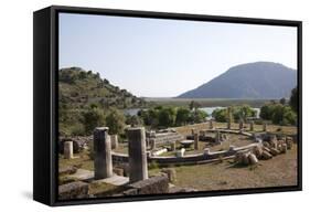 Turkey, Kaunos, Sanctuary-Samuel Magal-Framed Stretched Canvas