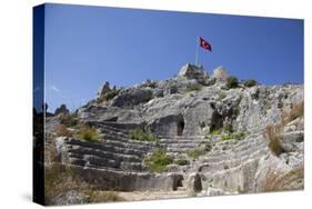 Turkey, Kekova Islands, Ancient Simena-Samuel Magal-Stretched Canvas
