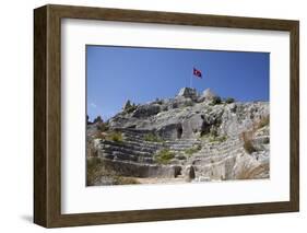 Turkey, Kekova Islands, Ancient Simena-Samuel Magal-Framed Photographic Print