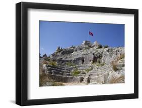 Turkey, Kekova Islands, Ancient Simena-Samuel Magal-Framed Photographic Print