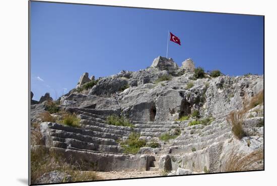 Turkey, Kekova Islands, Ancient Simena-Samuel Magal-Mounted Photographic Print