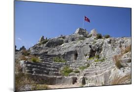 Turkey, Kekova Islands, Ancient Simena-Samuel Magal-Mounted Photographic Print