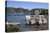 Turkey, Kekova Islands, Lycian Tomb-Samuel Magal-Stretched Canvas