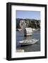 Turkey, Kekova Islands, Lycian Tomb-Samuel Magal-Framed Photographic Print