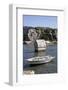 Turkey, Kekova Islands, Lycian Tomb-Samuel Magal-Framed Photographic Print