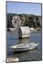 Turkey, Kekova Islands, Lycian Tomb-Samuel Magal-Mounted Photographic Print